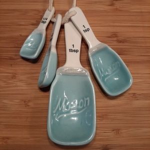 Mason Jar Measuring Spoons